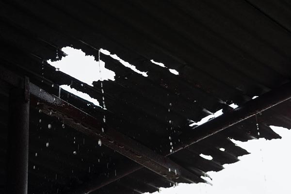 Roof Leak Repair Services