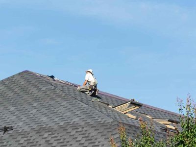 New Roof Installation