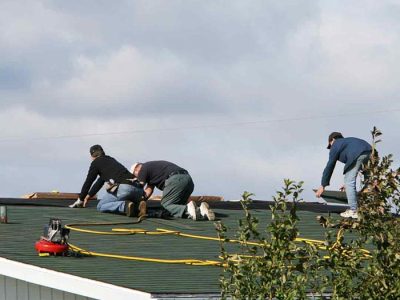 Residential Roof Maintenance